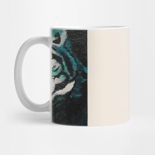 Chinese tiger painting Mug